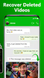 Recover Deleted Messages App screenshot