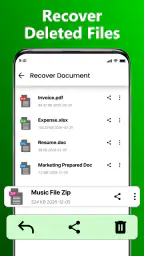 Recover Deleted Messages App screenshot