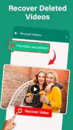 Recover Messages, Deleted Chat screenshot