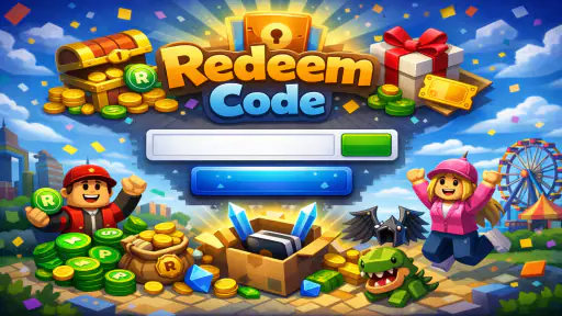 Redeem Code Roblox screenshot