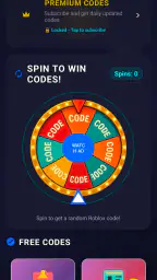 Redeem Code Roblox screenshot