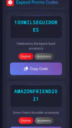 Redeem Code Roblox screenshot