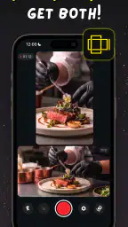 ReFrame: Dual Shot 4K Camera screenshot