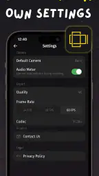 ReFrame: Dual Shot 4K Camera screenshot