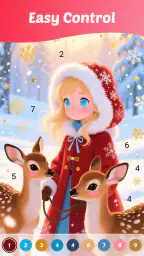 Relax Paint - Paint by Number screenshot