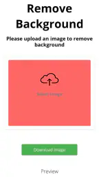 Remove Background screenshot