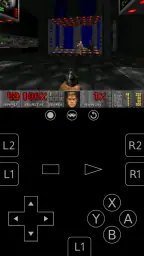 RetroArch screenshot