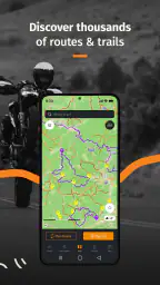 REVER - Motorcycle GPS & Rides screenshot