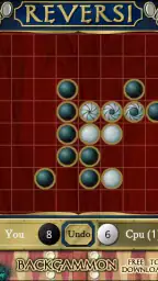 Reversi screenshot