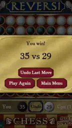 Reversi screenshot