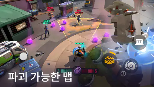 Ricochet Squad: 히어로 슈팅 게임 screenshot