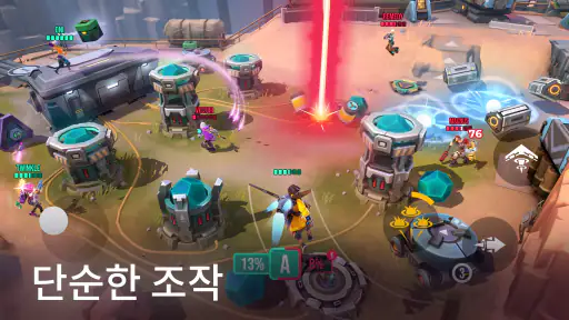 Ricochet Squad: 히어로 슈팅 게임 screenshot