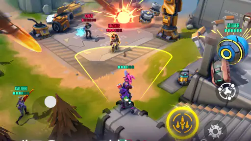 Ricochet Squad: 히어로 슈팅 게임 screenshot