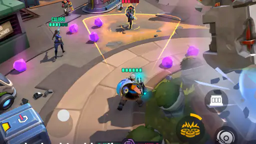 Ricochet Squad: 히어로 슈팅 게임 screenshot