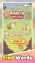 Ring of Words2: Cats Party screenshot