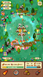 Rise of Chicks - 병아리의 상승 screenshot