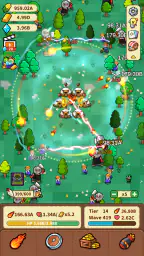 Rise of Chicks - 병아리의 상승 screenshot
