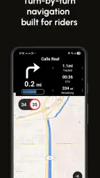 Cardo Ride - Motorcycle App screenshot