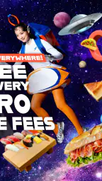 Rocket Now: Food Delivery screenshot