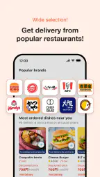 Rocket Now: Food Delivery screenshot