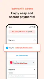 Rocket Now: Food Delivery screenshot
