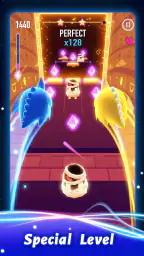 Rolling Twins: 리듬 게임 screenshot