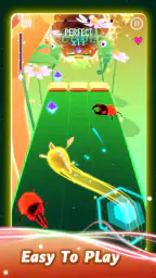 Rolling Twins: 리듬 게임 screenshot