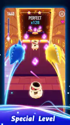 Rolling Twins: 리듬 게임 screenshot