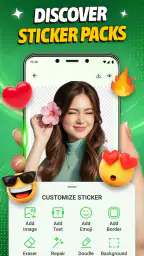 Romantic Love Sticker Maker screenshot