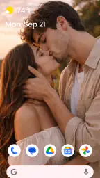 Romantic & Love Wallpapers screenshot