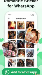 Romantic Sticker: Love Sticker screenshot