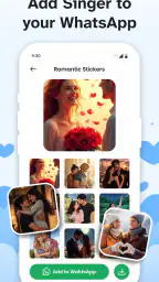 Romantic Sticker: Love Sticker screenshot