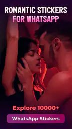 Romantic Stickers - WASticker screenshot
