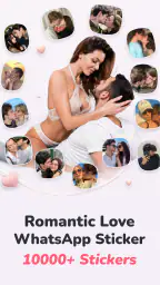 Romantic Stickers WAStickers screenshot