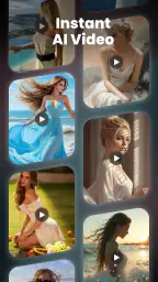 RosyGlow: AI Fantasy Maker screenshot