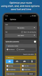 Routin 스마트 루트 플래너 screenshot