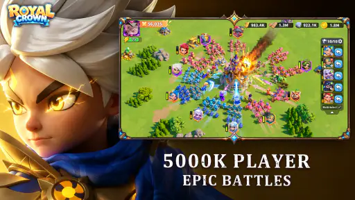 Royal Crown: Kingdom Wars screenshot
