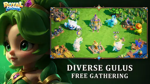 Royal Crown: Kingdom Wars screenshot