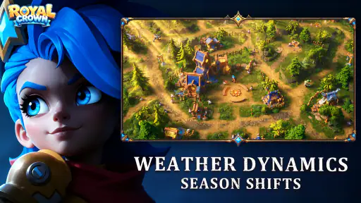 Royal Crown: Kingdom Wars screenshot