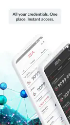RSA Authenticator (SecurID) screenshot