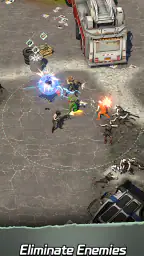 Rush Attack screenshot