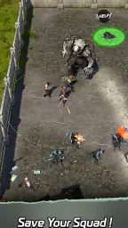 Rush Attack screenshot