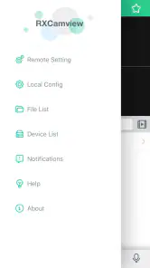 RXCamView screenshot