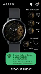 S4U Assen - Hybrid watch face screenshot