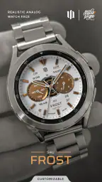 S4U Frost - classic watch face screenshot