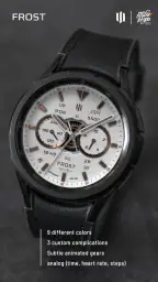 S4U Frost - classic watch face screenshot