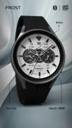 S4U Frost - classic watch face screenshot