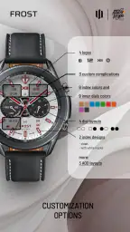 S4U Frost - classic watch face screenshot
