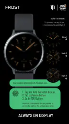 S4U Frost - classic watch face screenshot