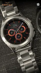 S4U Phoenix Luxury Watch Face screenshot